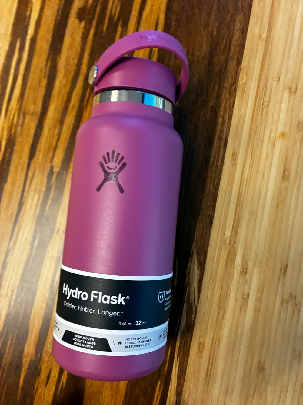 HydroFlask 32oz wide mouth